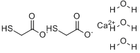 硫代乙醇酸钙分子式结构图