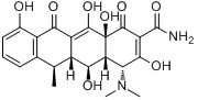 强力霉素分子式结构图