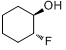 反式-2-氟环己醇,97%分子式结构图