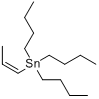 顺-三正丁基(丙烯基)锡分子式结构图