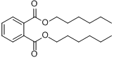 邻苯二甲酸二己酯分子式结构图