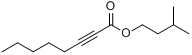 2-辛炔酸异戊酯分子式结构图