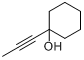 1-(1-丙炔基)环己醇分子式结构图