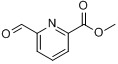 6-甲酰基-2-吡啶甲酸甲酯分子式结构图