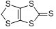 4,5-甲二硫代-1,3-二硫杂环戊烯-2-硫酮分子式结构图