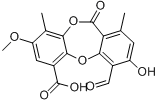 茶痂衣酸分子式结构图