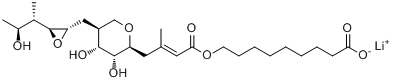 假单胞菌酸锂分子式结构图