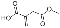 衣康酸单甲酯分子式结构图