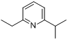 2-乙基-6-异丙基吡啶分子式结构图