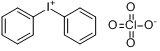 二苯基碘高氯酸盐分子式结构图