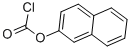 氯甲酸-2-萘酯分子式结构图