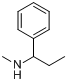 N-甲基-1-苯基丙胺分子式结构图