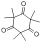 六甲基环己烷-1,3,5-三酮分子式结构图