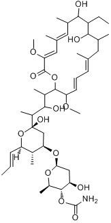 刀豆素A分子式结构图