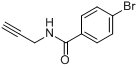 丙炔-4-溴苯甲酰胺分子式结构图