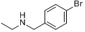 N-乙基-4-溴苄胺分子式结构图