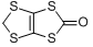 4,5-甲二硫基-1,3-二硫醇-2-酮分子式结构图