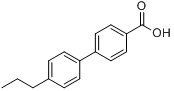 对丙基联苯甲酸分子式结构图