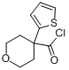 四氢吡喃-4-羧酸噻吩酯分子式结构图