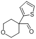 四氢吡喃-4-羧酸噻吩酯分子式结构图