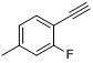 2-氟-4-甲基苯氰分子式结构图