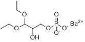 DL-甘油醛缩二乙醇-3-磷酸一钡盐分子式结构图