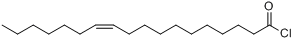 CIS-VACCENOYL CHLORIDE分子式结构图