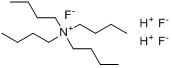 四丁基氟氢铵分子式结构图