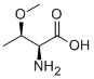 O-甲基-L-苏氨酸;O-甲基-L-苏氨酸分子式结构图