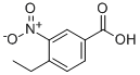 4-乙基-3-硝基苯甲酸;4-乙基-3-硝基苯甲酸分子式结构图