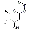 (-)-橄榄树脂素 9-乙酸酯;(-)-橄榄树脂素 9-乙酸酯分子式结构图