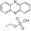 吩嗪乙基硫酸盐分子式结构图