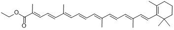 Β-阿朴胡萝卜酸乙酯分子式结构图