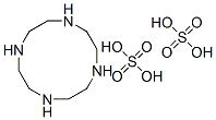 1,4,7,10-四氮杂环十二烷基硫酸酯;1,4,7,10-四氮杂环十二烷基硫酸酯分子式结构图