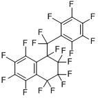 全氟全氢化苄基四氢化萘分子式结构图