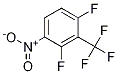 1,3-二氟-4-硝基-2-三氟甲苯分子式结构图