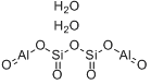 硅酸铝分子式结构图