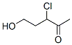 3-氯-4-氧-1-戊醇;3-氯-4-氧-1-戊醇;3-氯-4-氧代-1-戊醇;3-氯-5-羟基-2-戊酮分子式结构图