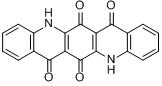 喹吖啶酮醌;喹啉并[2,3-B]吖啶-6,7,13,14(5H,12H)-四酮;分子式结构图