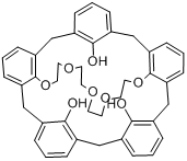 4-对叔丁基杯[5]芳烃-冠-5-复合体分子式结构图