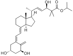 替索骨化酯;替索骨化酯分子式结构图