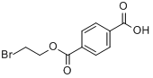 对二苯甲酸单(2-溴乙基)酯分子式结构图