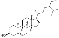 Β-谷甾醇分子式结构图