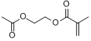 甲基丙烯酸乙酰基氧乙酯分子式结构图