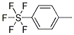 P-TOLYLSULFUR PENTAFLUORIDE;对甲苯基五氟化硫分子式结构图