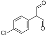 2-(4-氯苯基)丙二醛分子式结构图