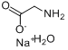 甘氨酸钠盐分子式结构图