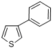 3-苯基噻吩分子式结构图