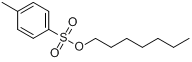 对甲苯磺酸正庚酯分子式结构图