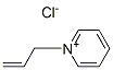 1-(2-丙烯基)吡啶翁氯化物;1-(2-丙烯基)吡啶翁氯化物分子式结构图